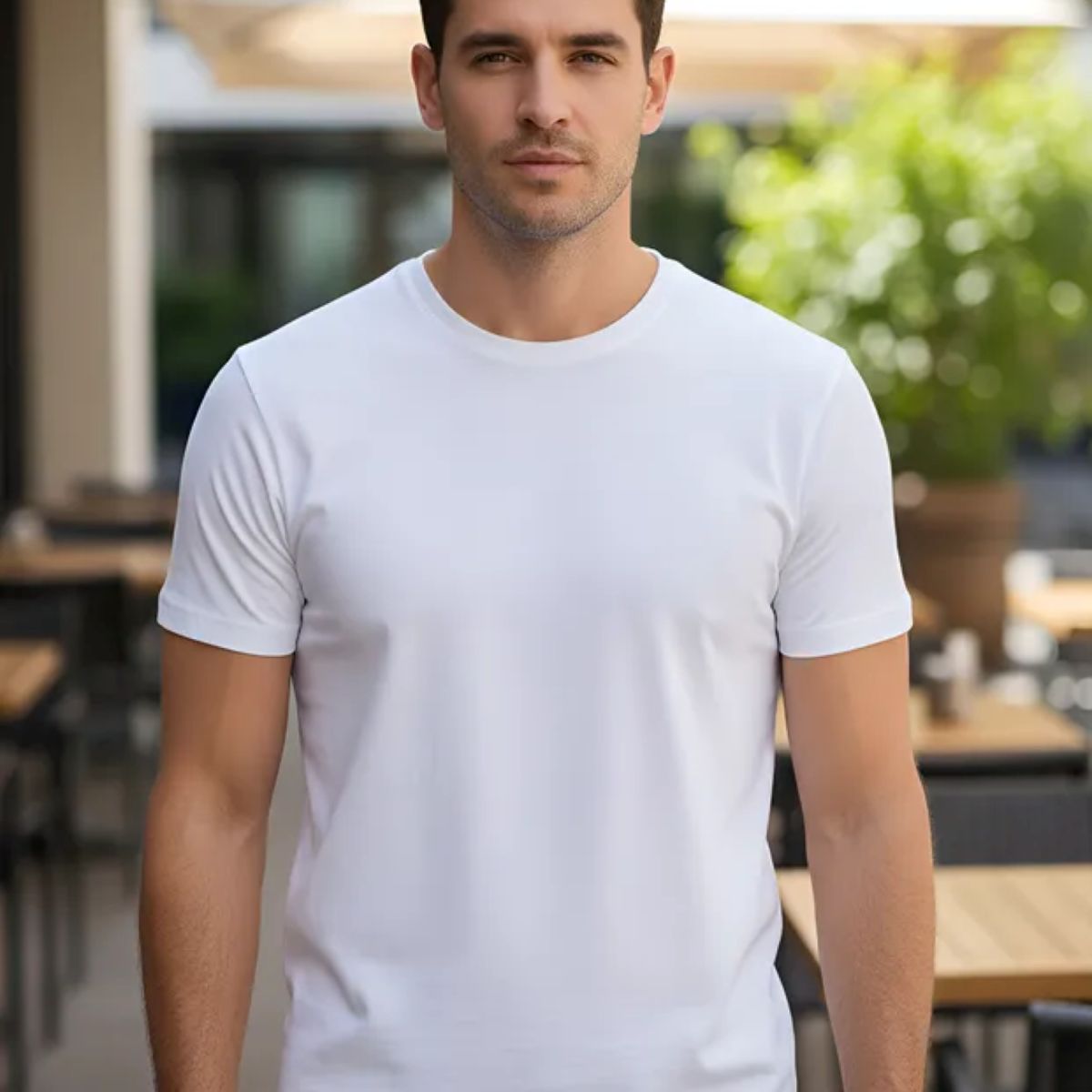 ELEMENTAL STORE - Camiseta para Hombre Manga Corta algodón