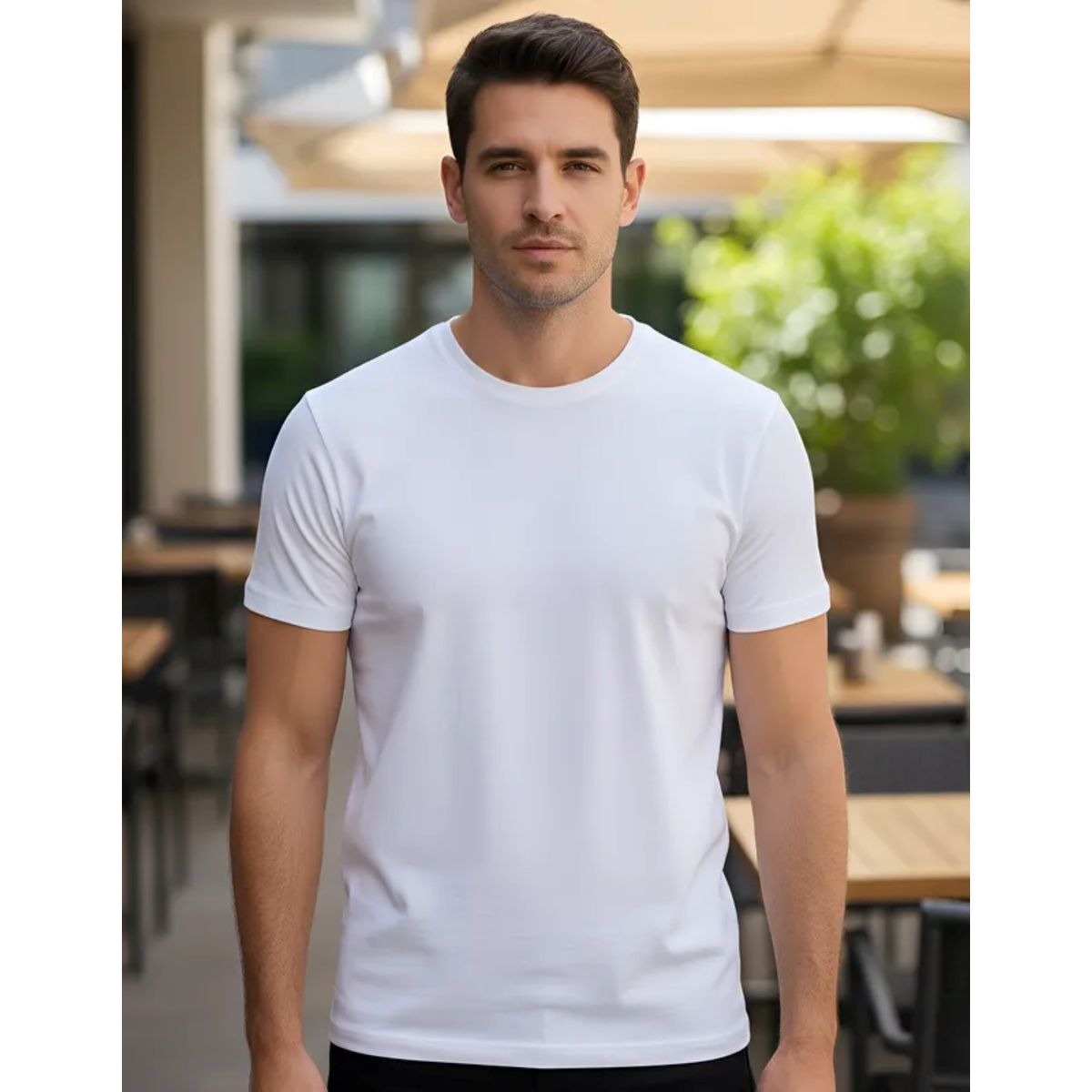 ELEMENTAL STORE - Camiseta para Hombre Manga Corta algodón