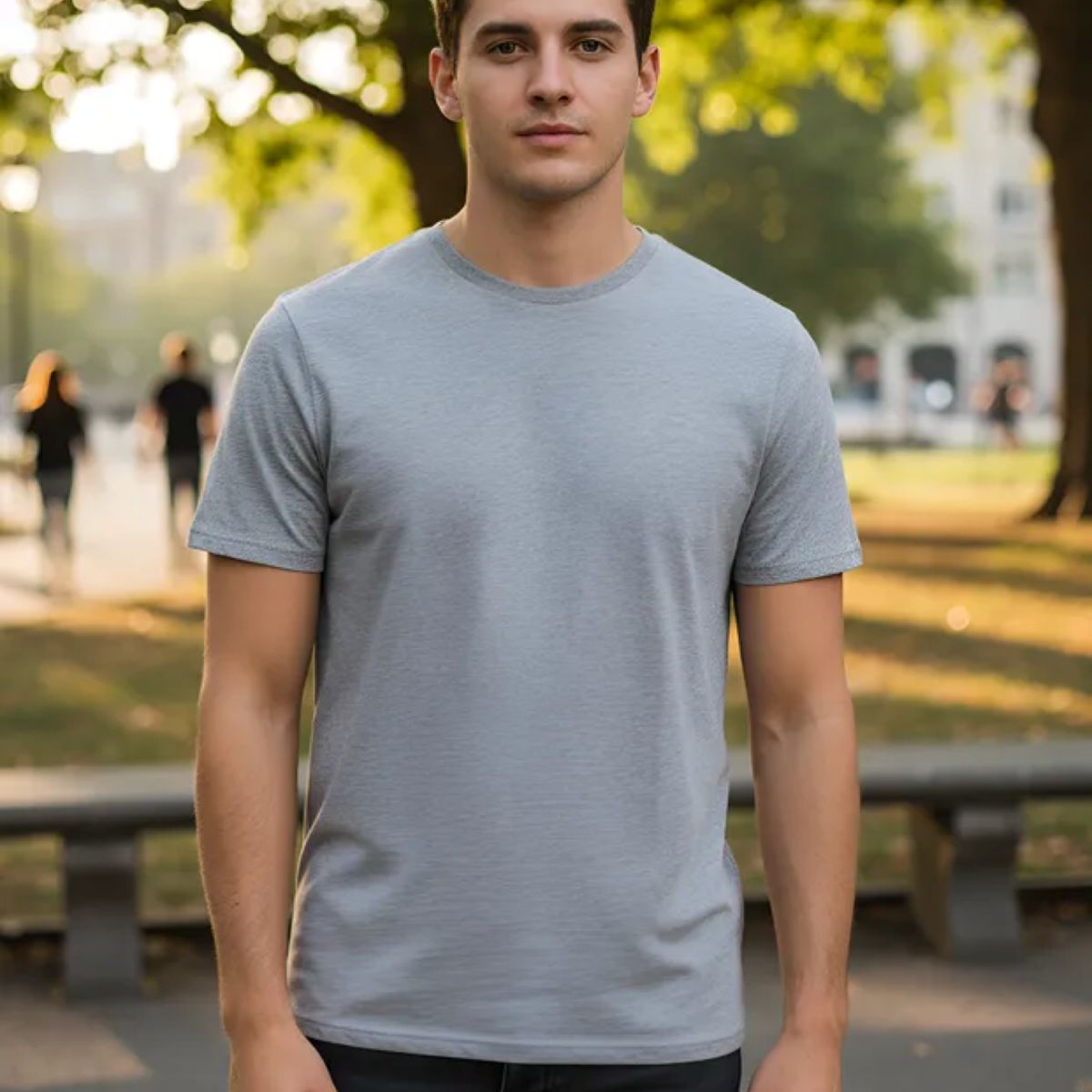 ELEMENTAL STORE - Camiseta para Hombre Manga Corta algodón