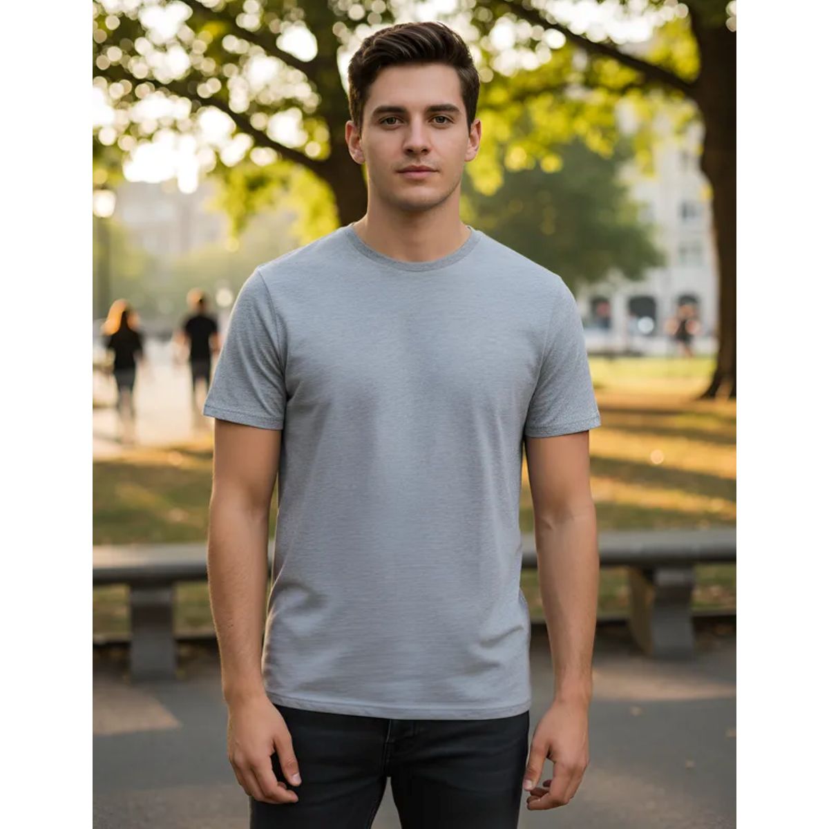 ELEMENTAL STORE - Camiseta para Hombre Manga Corta algodón