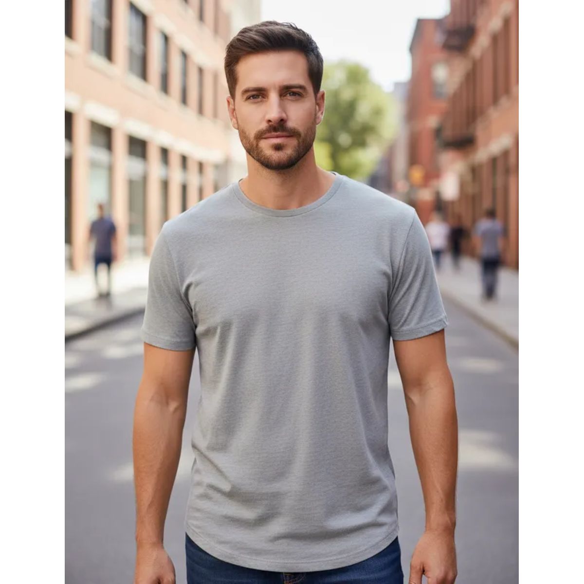 ELEMENTAL STORE - Camiseta para Hombre Manga Corta algodón