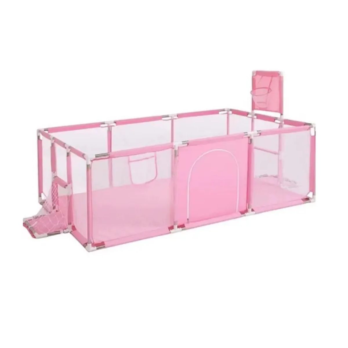 KIDSHOP - Parque Corral De Juegos Bebes Con Cancha 2099-RO