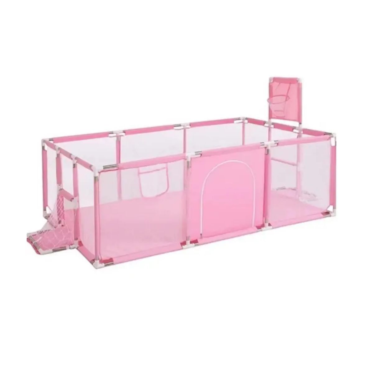 KIDSHOP - Parque Corral De Juegos Bebes Con Cancha 2099-RO