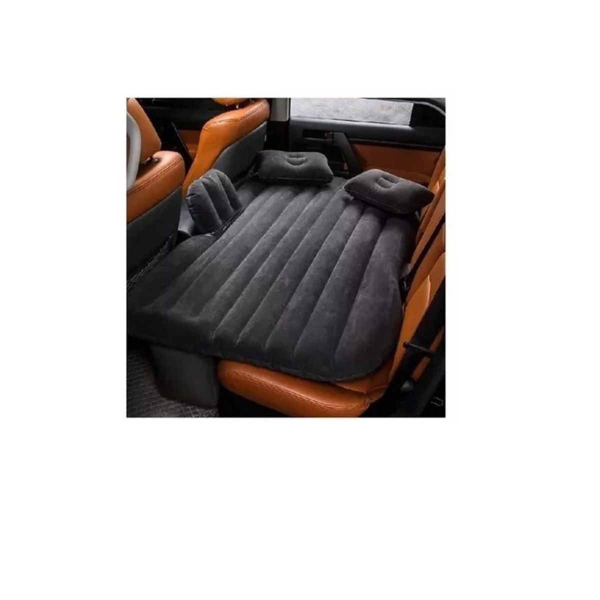 GENERICO - Colchon Inflable Para Carro Automovil Cojin De Viaje
