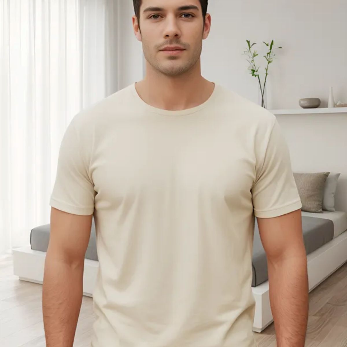 ELEMENTAL STORE - Camiseta para Hombre Manga Corta algodón