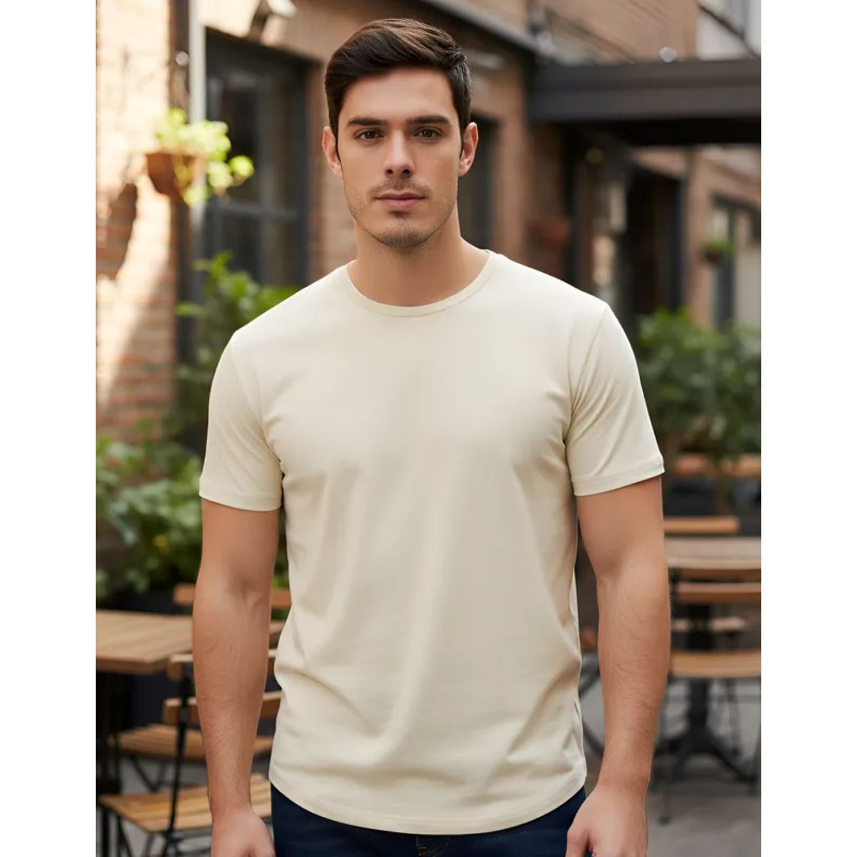 ELEMENTAL STORE - Camiseta para Hombre Manga Corta algodón