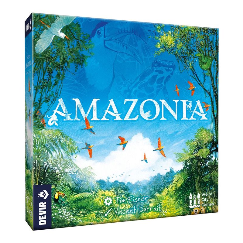 DEVIR - Juego De Mesa Amazonia