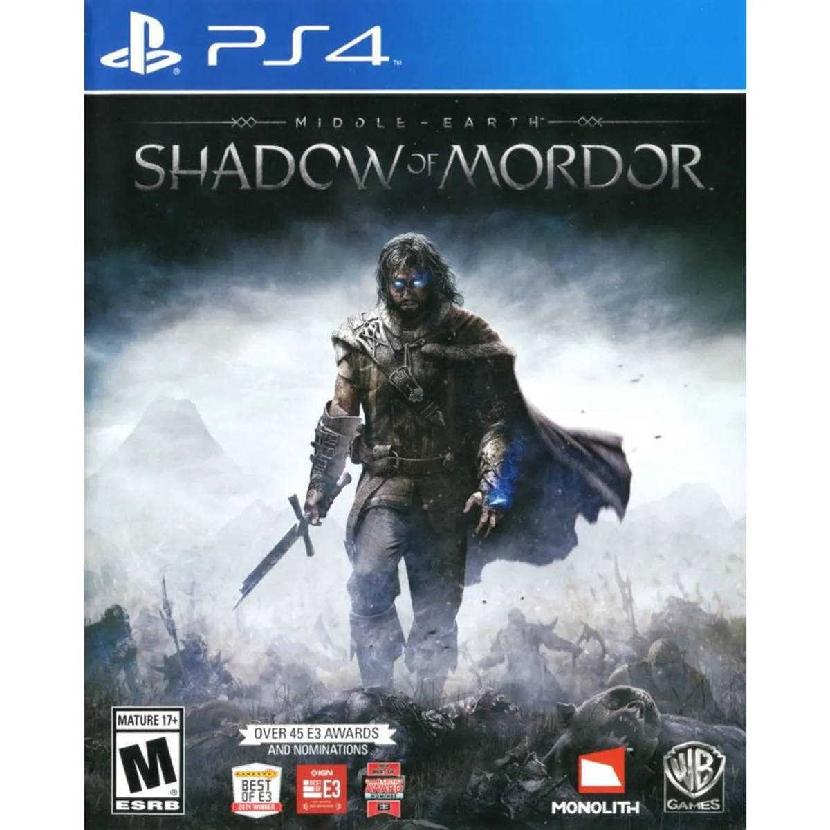 WARNER BROS - Middle earth shadow of mordor - playstation 4