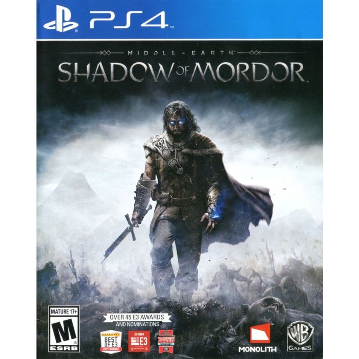 WARNER BROS - Middle earth shadow of mordor - playstation 4