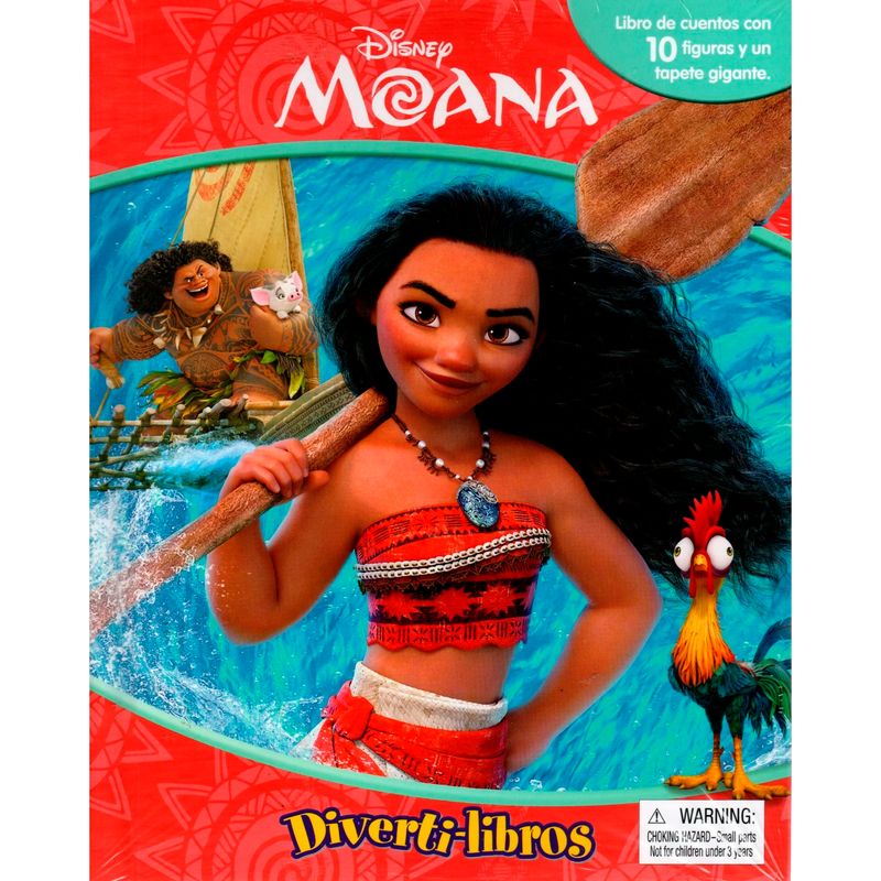 GENERICO - Diverti-Libros. Moana. Disney