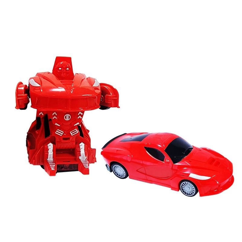 DAYOSHOP - Carro Robot Transformers Luces Juguetes Niños  Baterias
