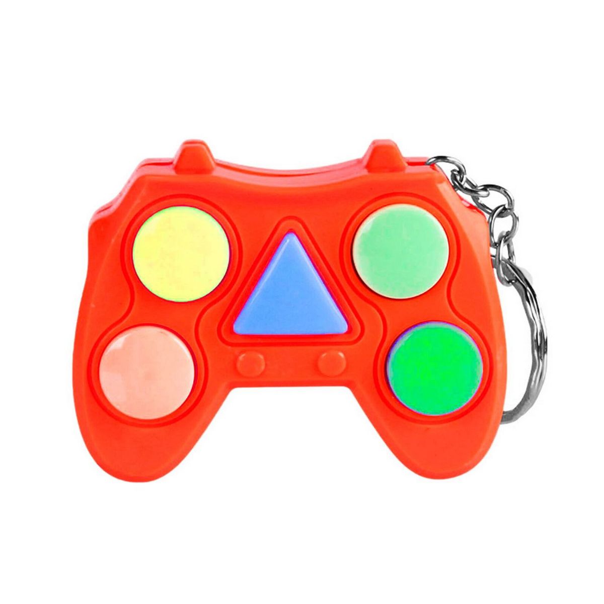 DAYOSHOP - Juego De Memoria Luz Y Sonido Control Llavero  Bateria