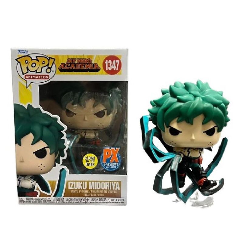 FUNKO - Funko Pop My Hero Academia - Izuku Midoriya Glows Px # 1347.