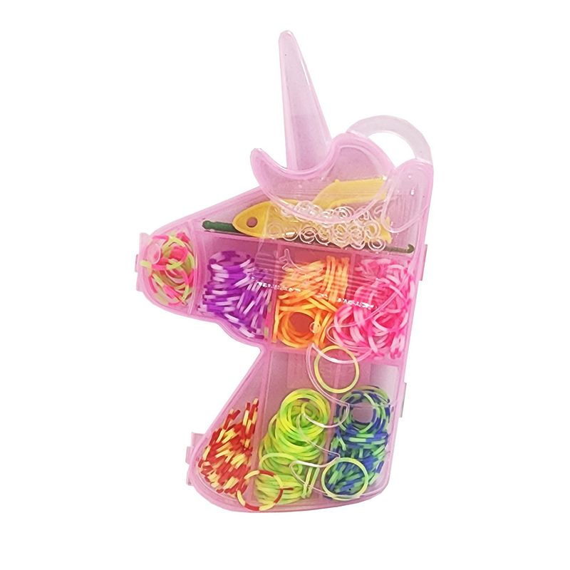 DAYOSHOP - Set Kit Para Hacer Pulseras Niña Style Pony Unicornio Jm1055