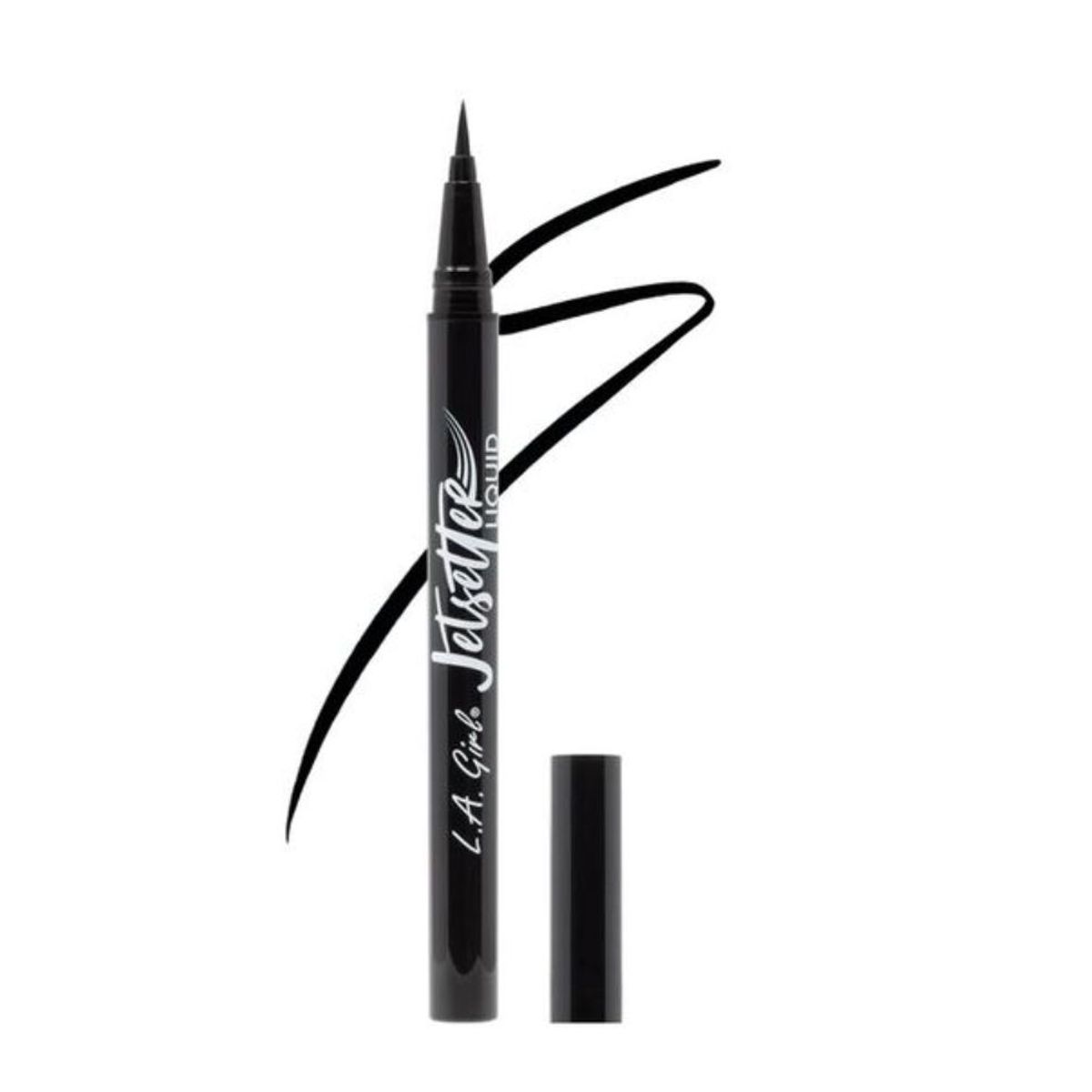 L A GIRL - Delineador de Ojos Líquido Jetselter LA Girl 657-Black