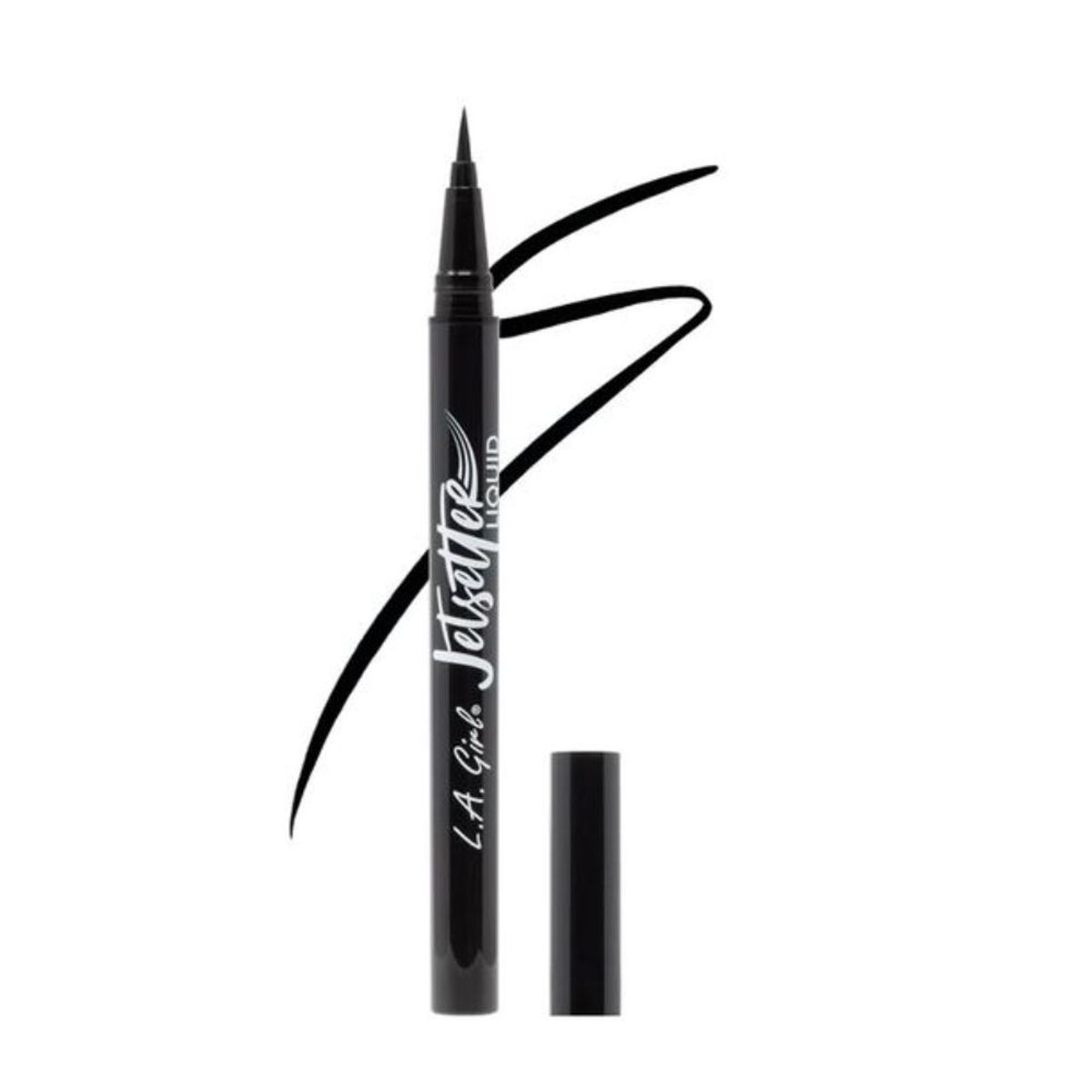 L A GIRL - Delineador de Ojos Líquido Jetselter LA Girl 657-Black