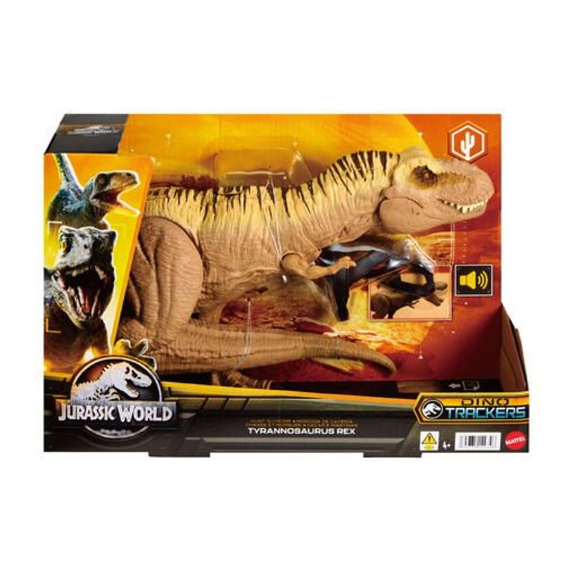 JURASSIC WORLD - Tyrannosaurus Rex figuras de acción Jurassic World Original