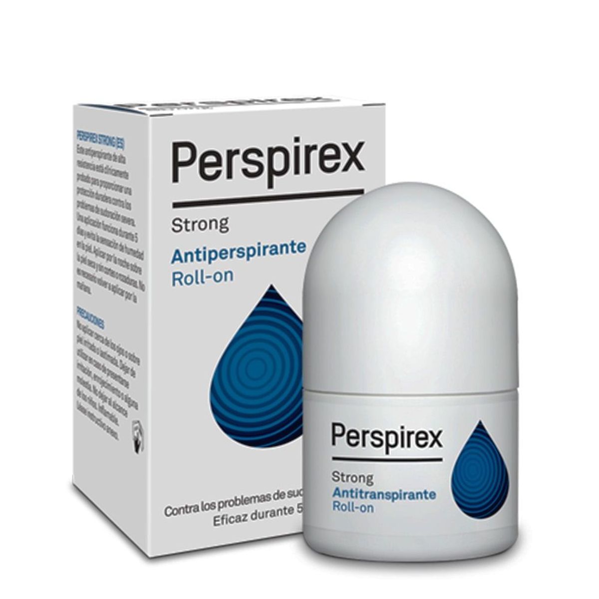 PERSPIREX - Desodorante Antitranspirante Perspirex Strong Rollon X 20ml