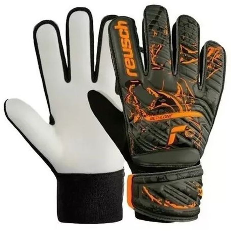 REUSCH - Guante De Arquero Reusch Attrakt Starter Junior Latex Aleman