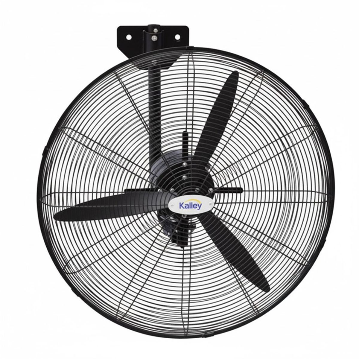 KALLEY - Ventilador Industrial de Pared Kalley de 26 Negro K-VAP26W