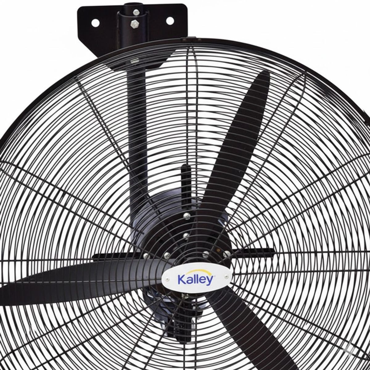 KALLEY - Ventilador Industrial de Pared Kalley de 26 Negro K-VAP26W