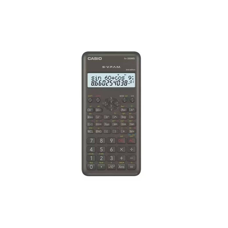 CASIO - Calculadora Científica Casio FX-350MS Segunda Edición