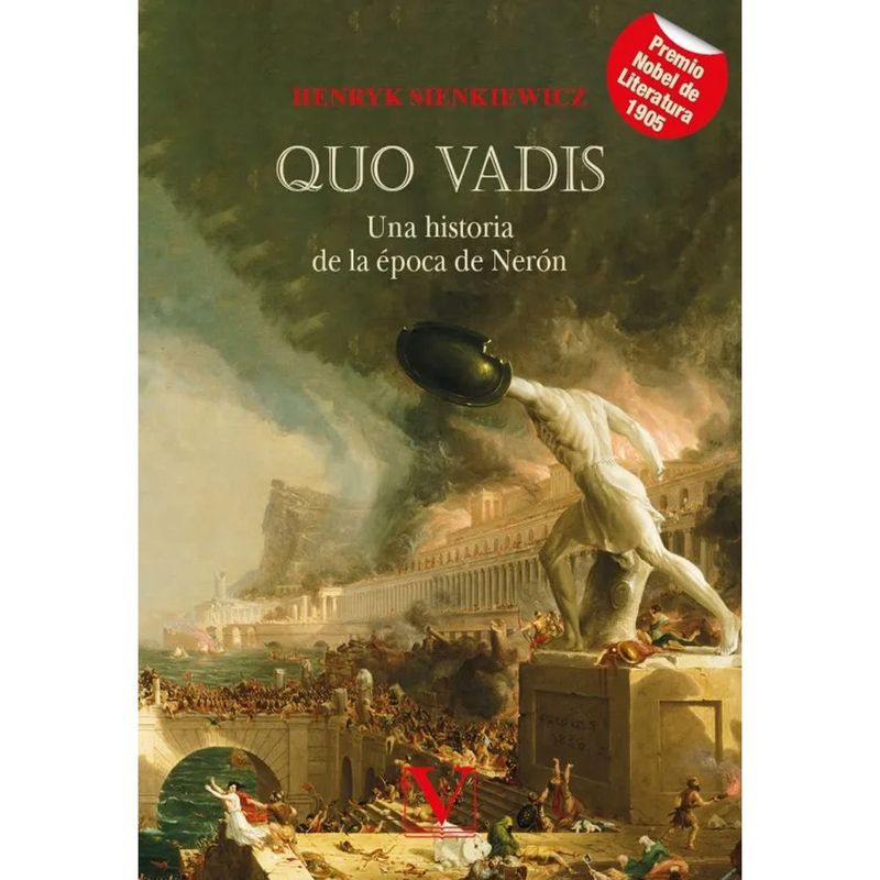 COMERCIALIZADORA EL BIBLIOTECOLOGO - Quo vadis - Una historia de la época de Nerón