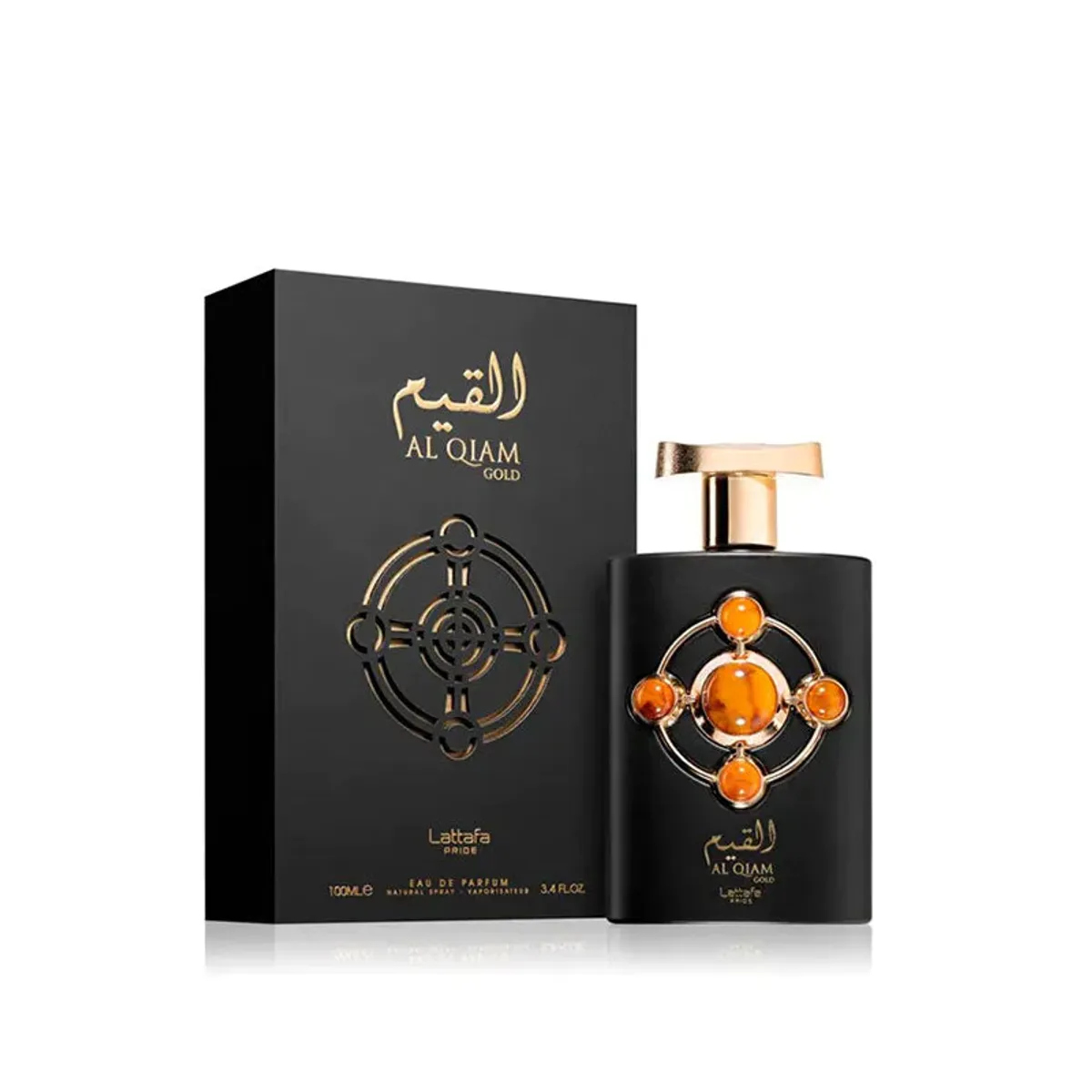 LATTAFA - Perfume Al Qiam Gold Lattafa 100ml