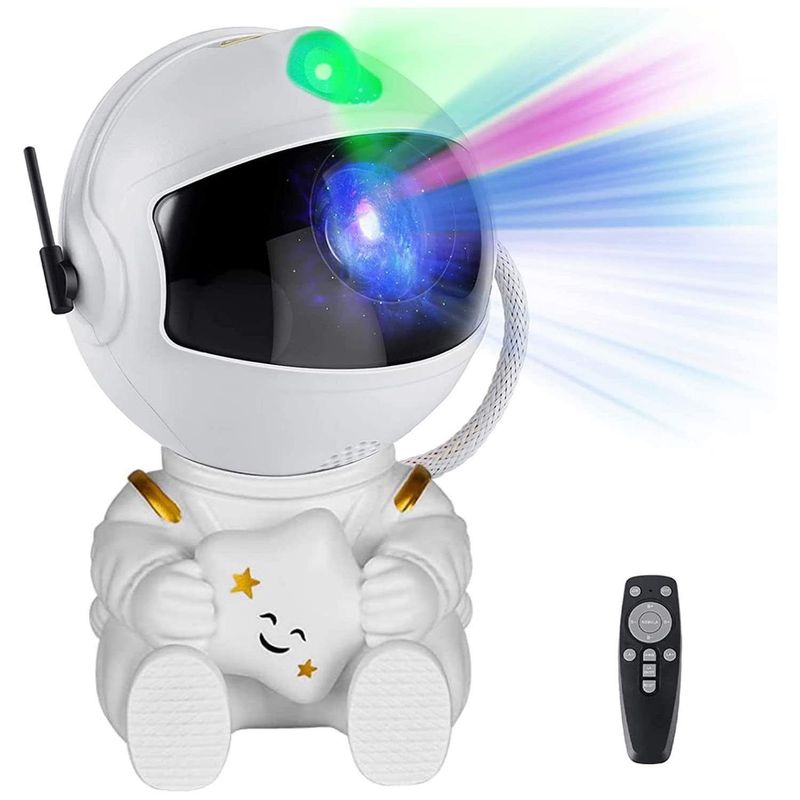 GENERICO - Proyector de Galaxia Astronauta Con Control