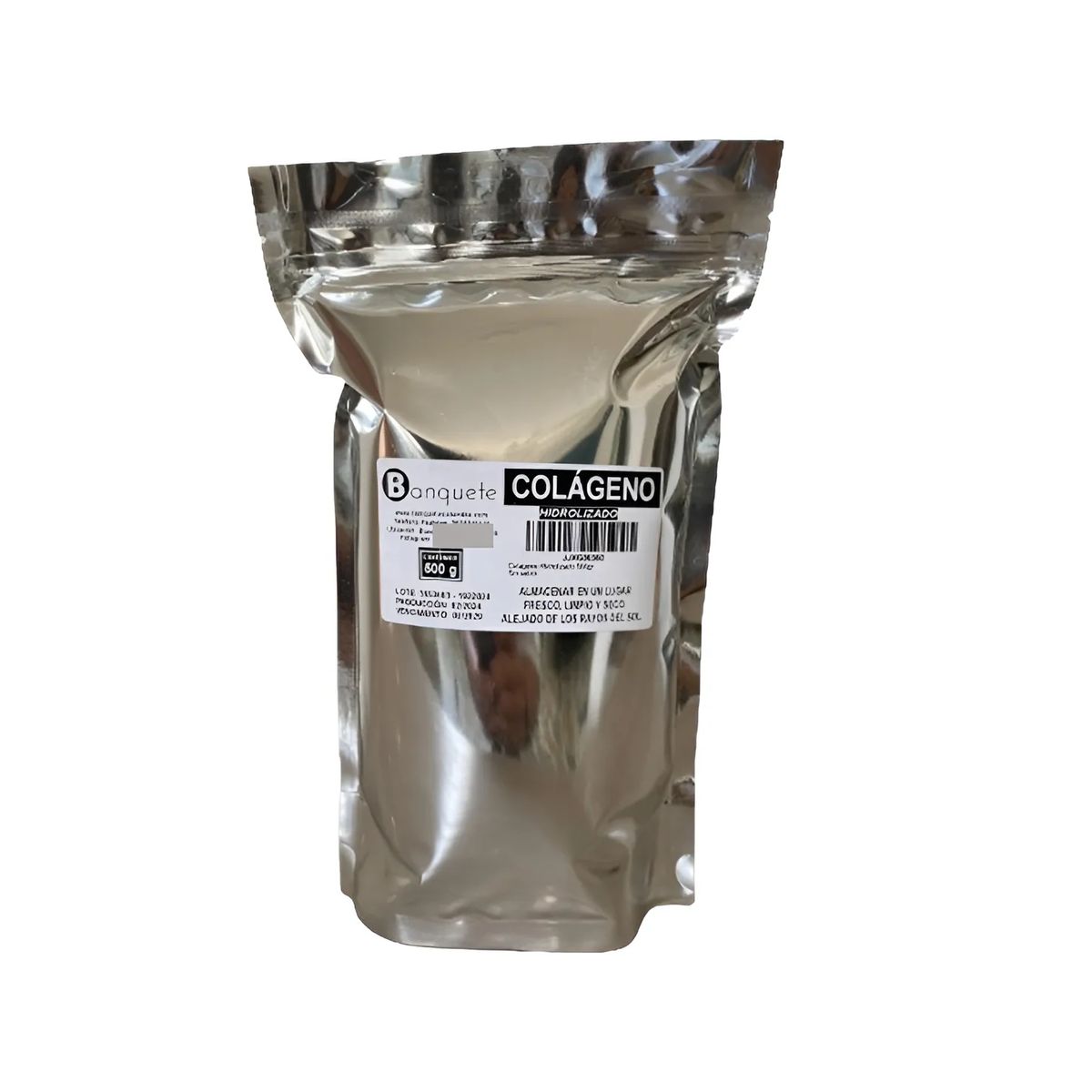 GENERICO - Colageno Hidrolizado 100 Puro 500gr