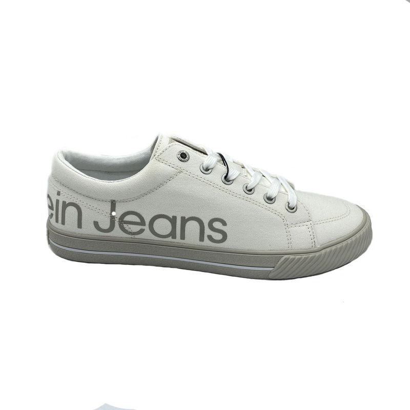 CALVIN KLEIN - Tenis moda caballero marca CALVIN KLEIN color BEIGE YM0YM00307YAF