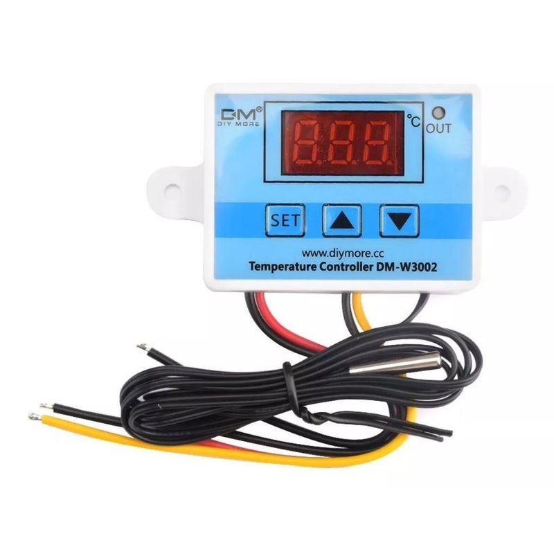 GENERICO - Controlador De Temperatura Termostato 120v Sonda 10a Digital
