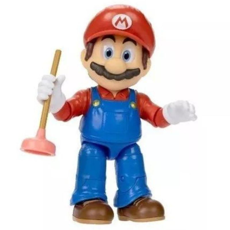 NINTENDO - Figura Accion Mario Super Mario Bros Movie