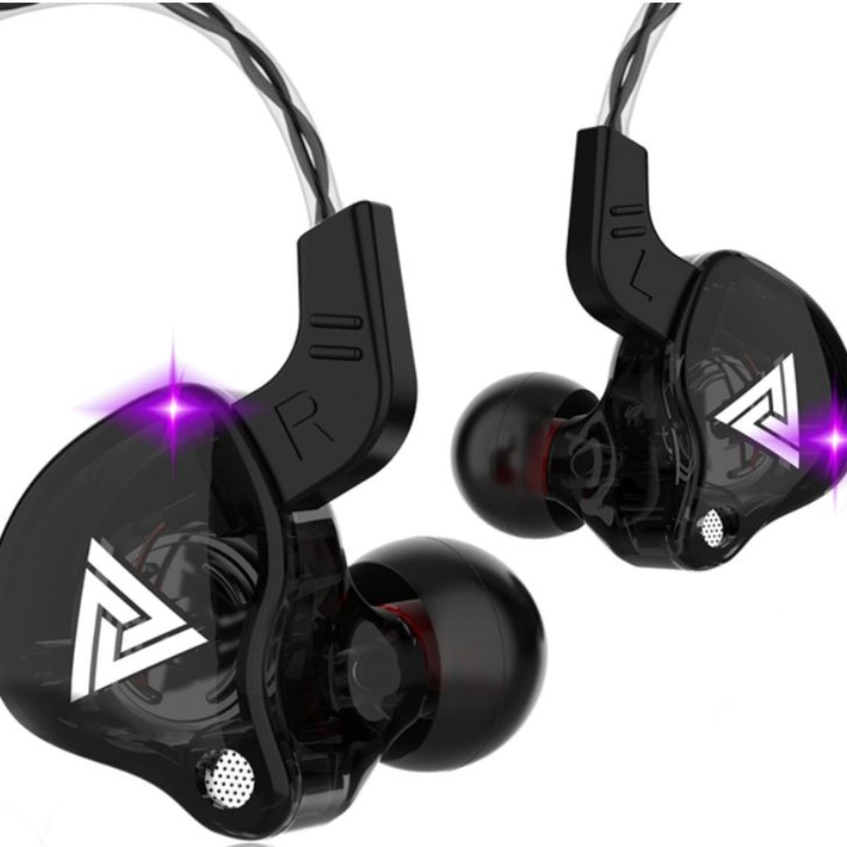 QKZ - Audífonos in-ear gamer QKZ Audio AK6 AK6 negro