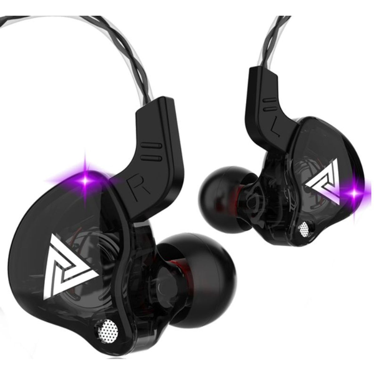 QKZ - Audífonos in-ear gamer QKZ Audio AK6 AK6 negro