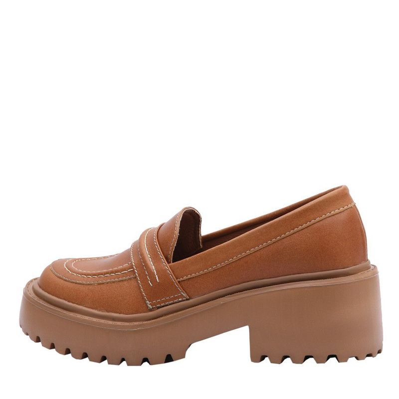 STIVALI - MOCASIN VADUZ RUSTICO MIEL
