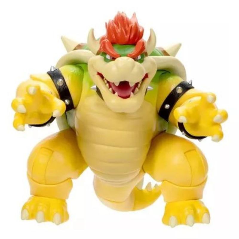 NINTENDO - Figura de Acción Bowser Super Mario Bros Con Luz Y Humo