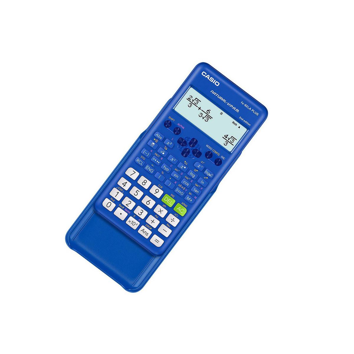 CASIO - Calculadora Científica Casio Fx-82la Plus 252 Funciones Azul