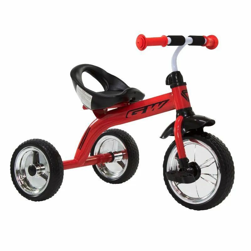 GW - Triciclo Paseador GW XG19119 Retro ROJO