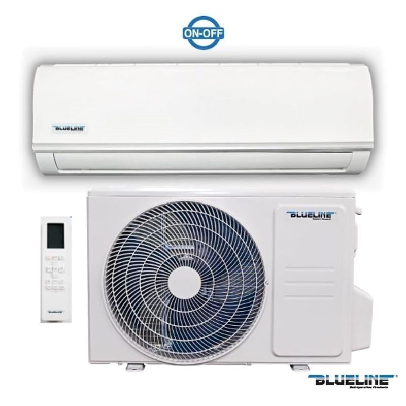 BLUELINE - Aire Acondicionado Minisplit 24000Btu 220V OnOff Blueline