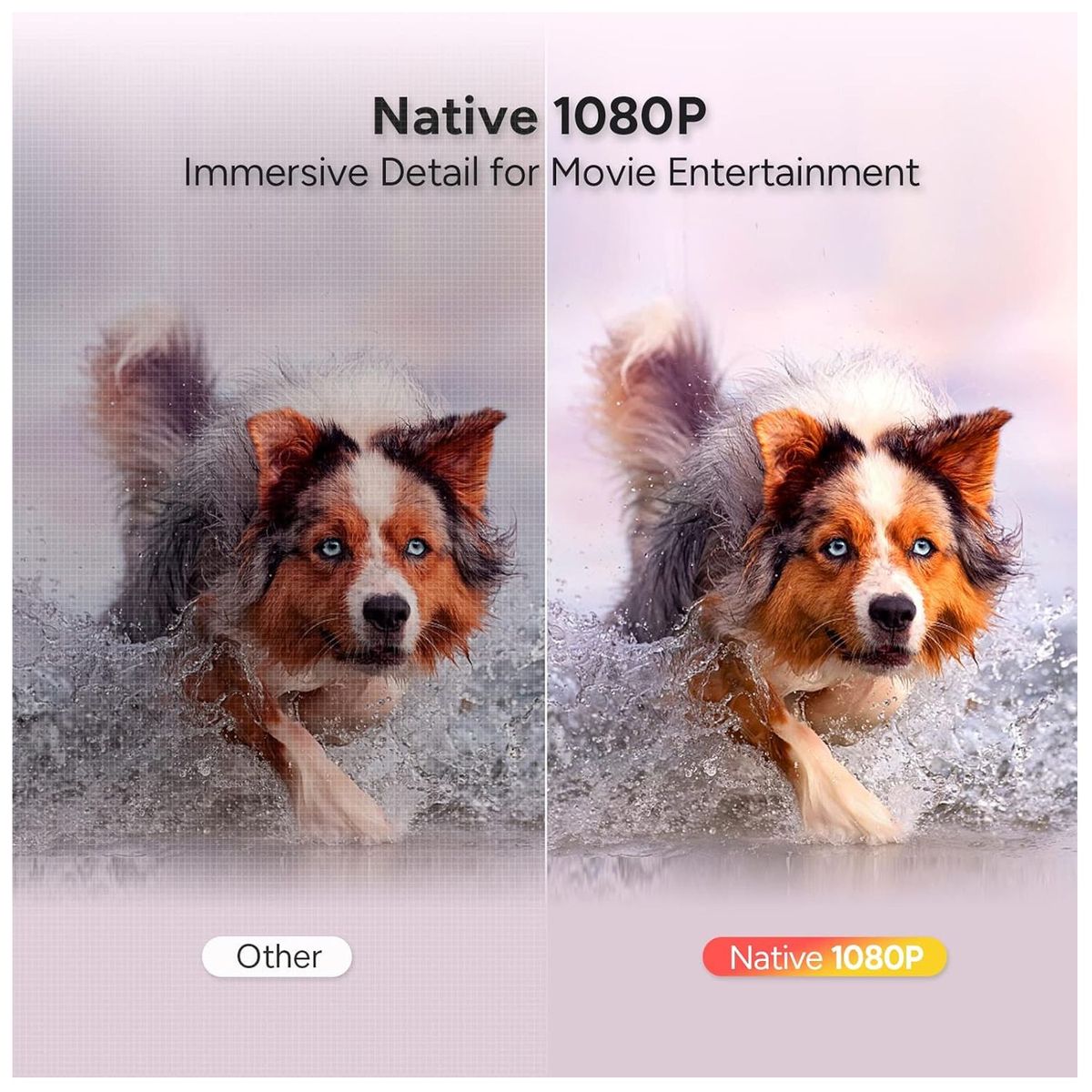 ONE PIXEL - Proyector De Video Led Wewatch 5G Wi-Fi 150 Lumens