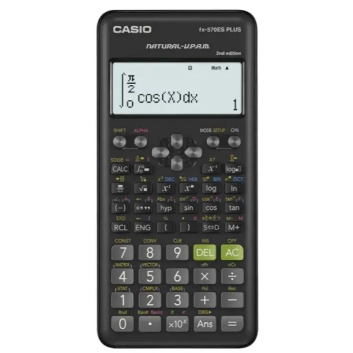 CASIO - Calculadora cientifica FX-570 LA PLUS-2 CASIO