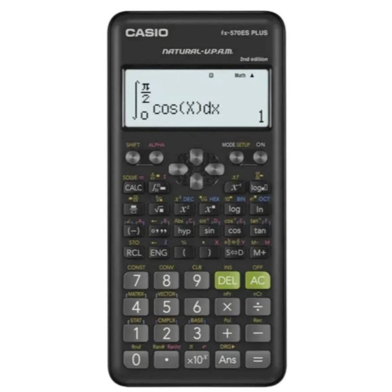 CASIO - Calculadora cientifica FX-570 LA PLUS-2 CASIO