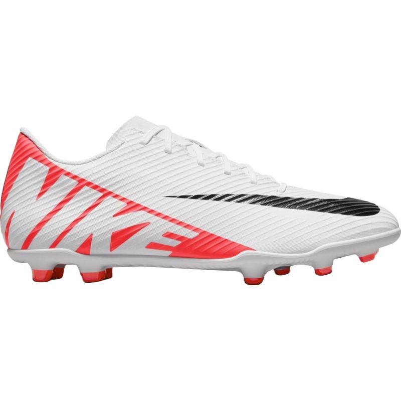 NIKE - Guayos Nike Vapor 15 Club Fg/Mg-Blanco/Rojo