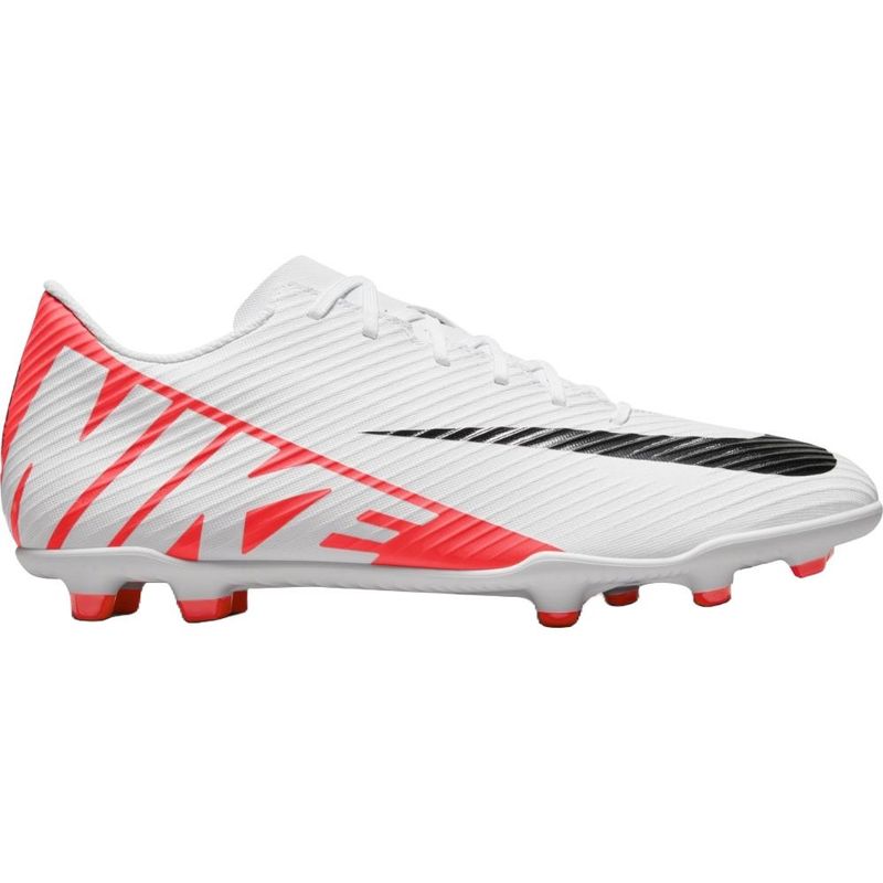 NIKE - Guayos Nike Vapor 15 Club Fg/Mg-Blanco/Rojo