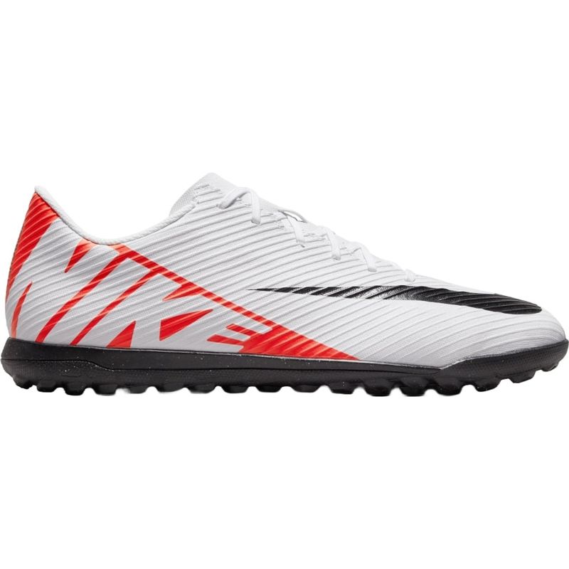 NIKE - Zapatillas Nike Vapor 15 Club Turf-Blanco/Rojo