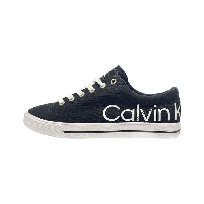 CALVIN KLEIN - Tenis moda caballero marca CALVIN KLEIN color negro YM0YM00307BDS