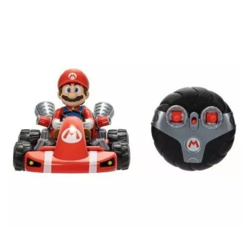 Carro Con Control Remoto Super Mario Bros Kart Racer NINTENDO