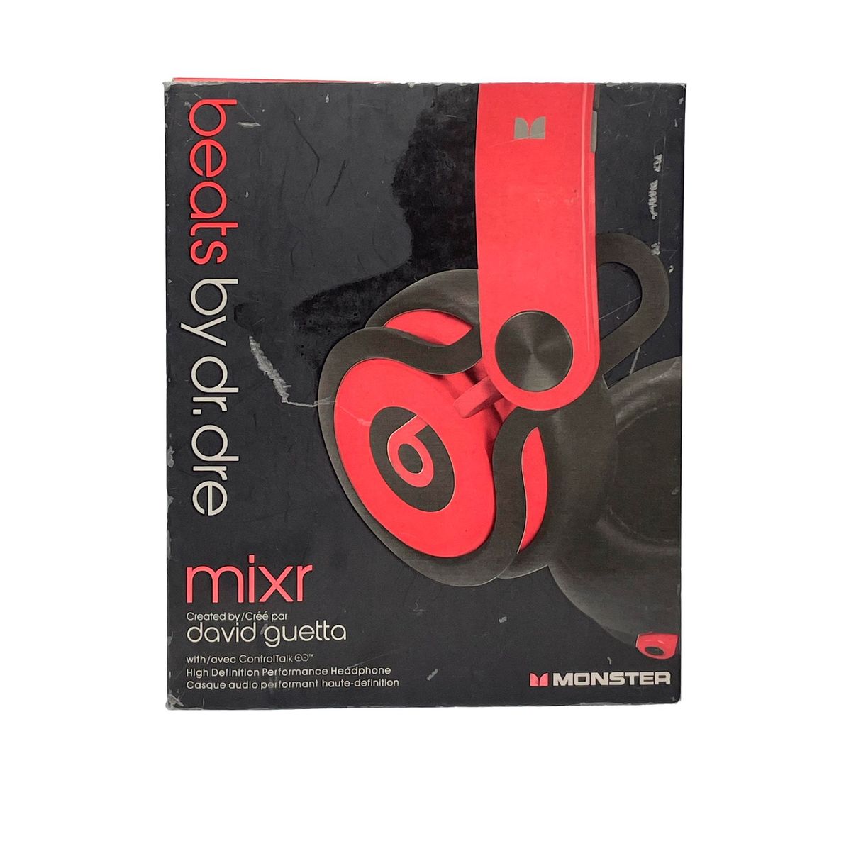 BEATS - AUDIFONOS GENERICOS BEAST MIXR MONSTER ROJOS