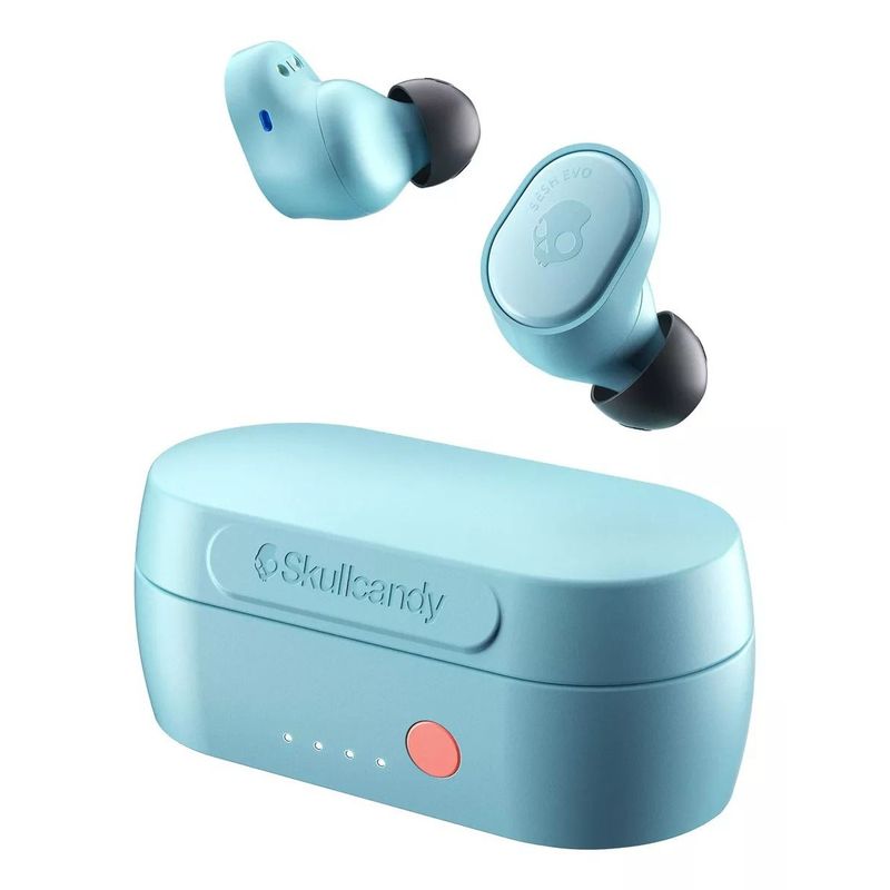 SKULLCANDY - Auriculares Skullcandy Sesh Evo True - Color bleached Blue